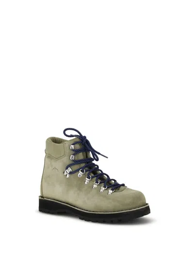 Diemme Roccia Vet Ankle Boot In Green