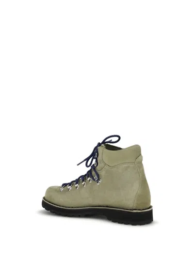 Diemme Roccia Vet Ankle Boot In Green