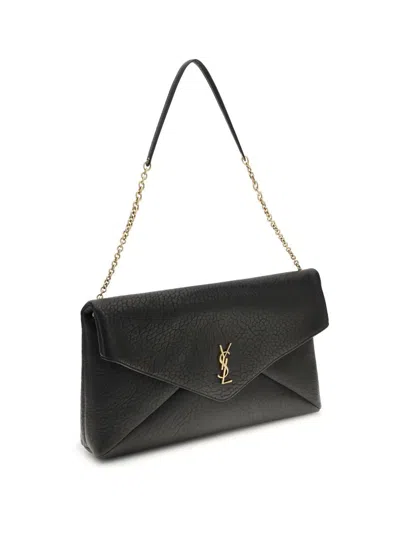 Saint Laurent Shoulder Bags In Black