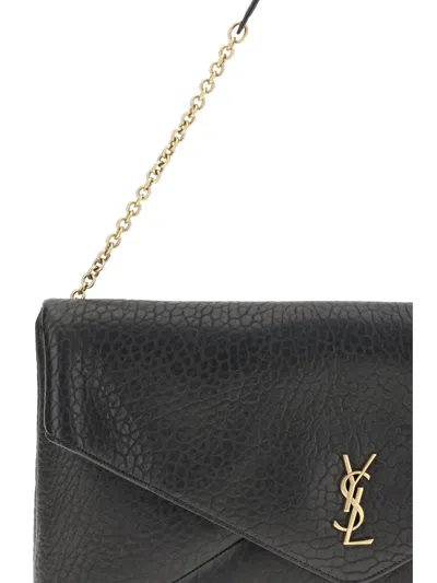 Saint Laurent Shoulder Bags In Black