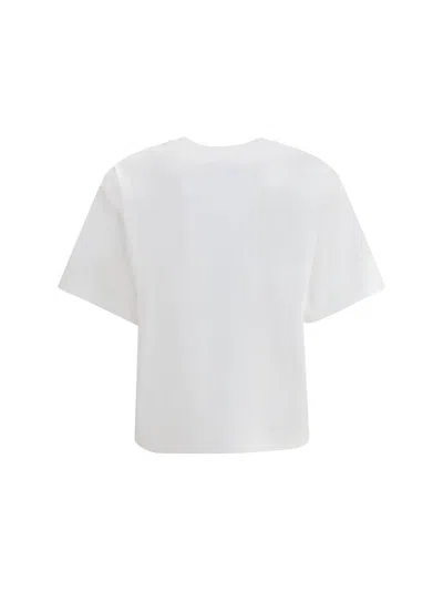 Dolce & Gabbana Women Cotton T-shirt In White