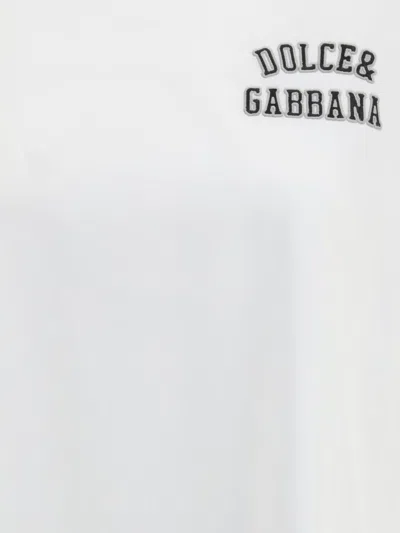 Dolce & Gabbana Women Cotton T-shirt In White