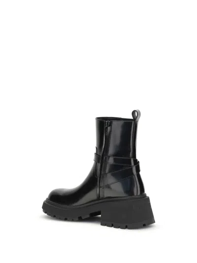 Jimmy Choo Women Patent-leather Conny Ankle Boots In Black