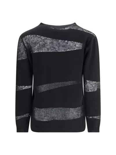 Fabiana Filippi Wool Sweater In Black