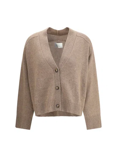 Loulou De Saison Button-front Ribbed Cardigan In Multi