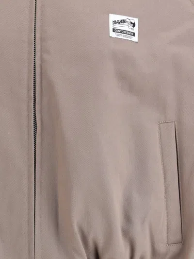 Magliano Cropped Jacket With Woven Elastic In Multi