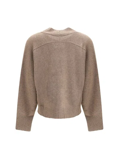 Loulou De Saison Button-front Ribbed Cardigan In Multi