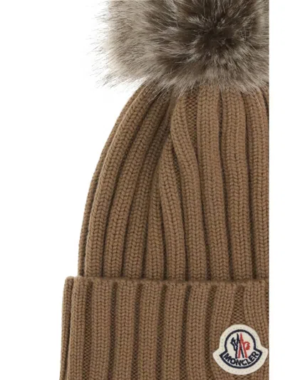 Moncler Hats E Hairbands In Brown
