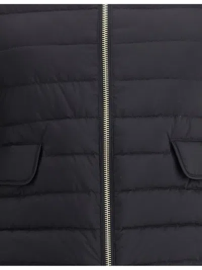 Tatras Noko Chanel Dwon Jkt Nylon Taffeta Jackets Blue In Black