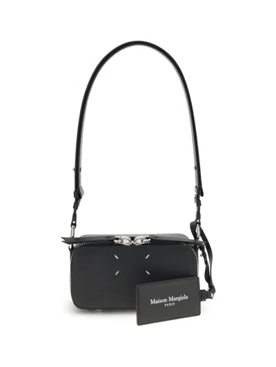 Maison Margiela Doll Camera Bag Small In Black