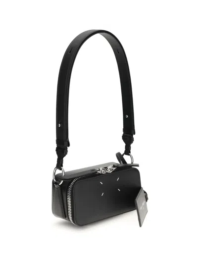 Maison Margiela Doll Camera Bag Small In Black