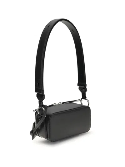 Maison Margiela Doll Camera Bag Small In Black