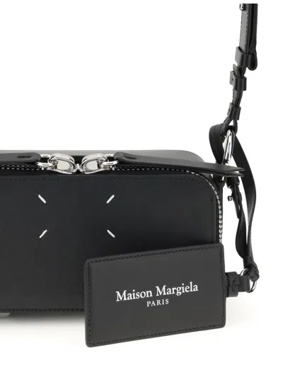 Maison Margiela Doll Camera Bag Small In Black
