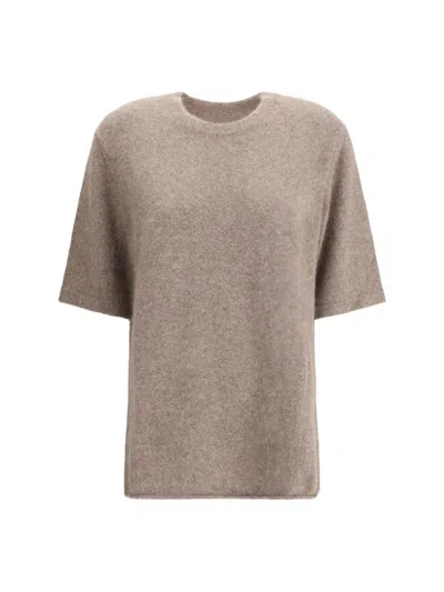 Loulou De Saison Raven Sweater In Neutral