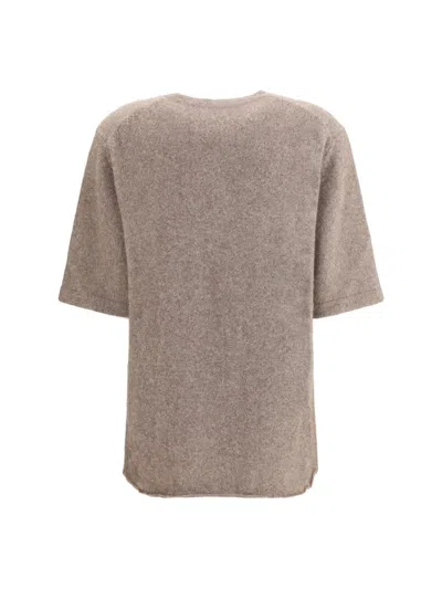Loulou De Saison Raven Sweater In Neutral