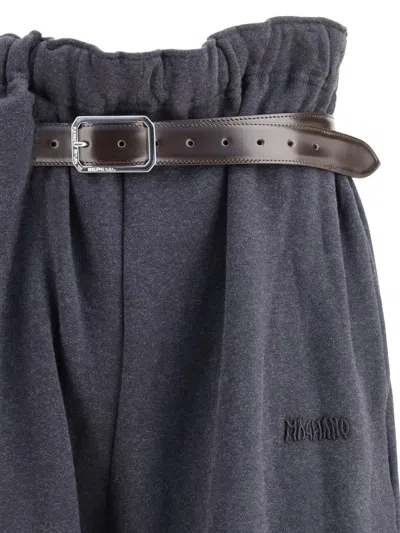 Magliano Heavy Jersey Pants In Blue