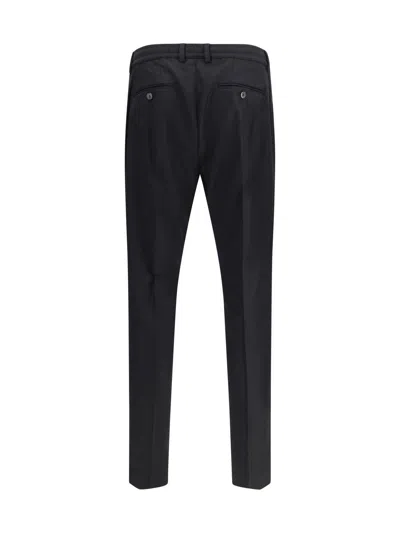 Cruna Virgin Wool Pants In Black