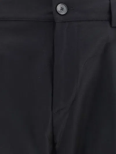 Cruna Virgin Wool Pants In Black