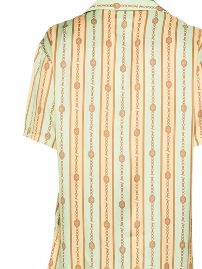 Drôle De Monsieur Shirts In Brown