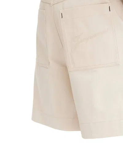 Jacquemus Shorts In Black