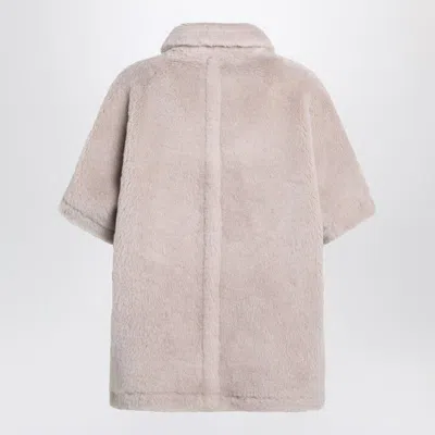 Max Mara And Teddy Cape In Purple