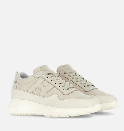 Hogan Interactive 3 Sneakers In Neutral