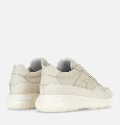 Hogan Interactive 3 Sneakers In Neutral