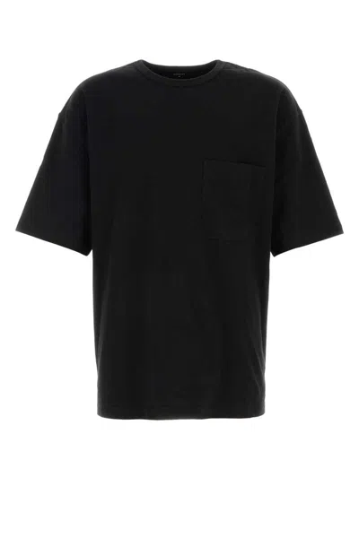 Lemaire T-shirt Aus Baumwolle Und Seide In Animal Print
