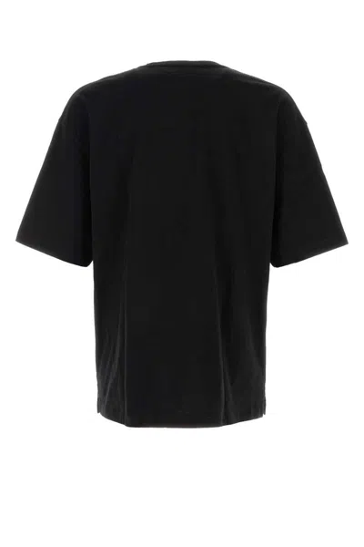 Lemaire T-shirt Aus Baumwolle Und Seide In Animal Print