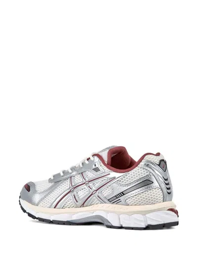 Asics Grey And Red Gel-kayano 12.1 Sneakers In Multi