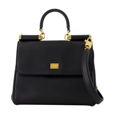 Dolce & Gabbana My Sicily Purse In Black