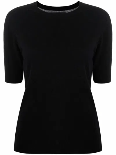 Lisa Yang Sweaters In Black