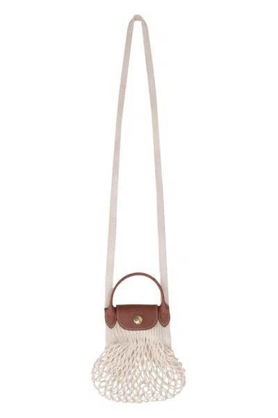 Longchamp Women's Le Pliage Filet Mini Bag In Neutral