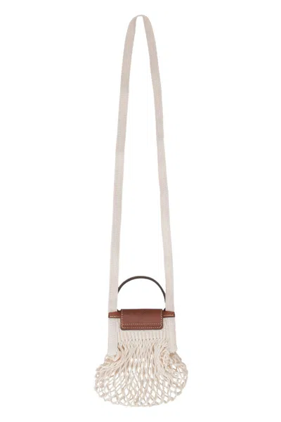 Longchamp Women's Le Pliage Filet Mini Bag In Neutral