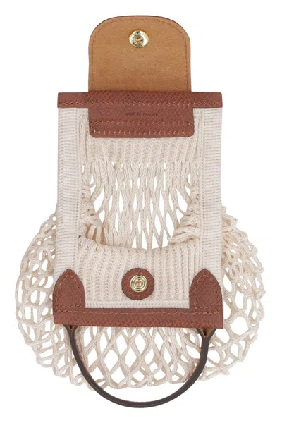 Longchamp Women's Le Pliage Filet Mini Bag In Neutral