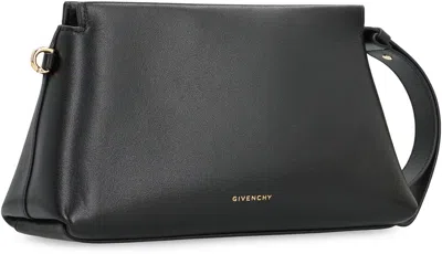 Givenchy Top Handle Smooth Finish Clutch Bag In Black