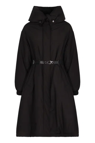 Moorer Eneida Hooded Parka In Black