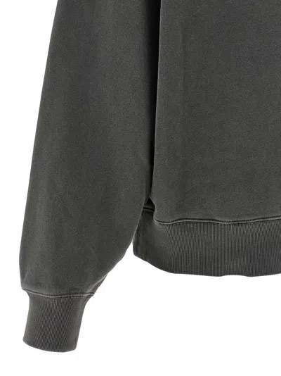 Carhartt Nelson Sweatshirt Gray In Gray