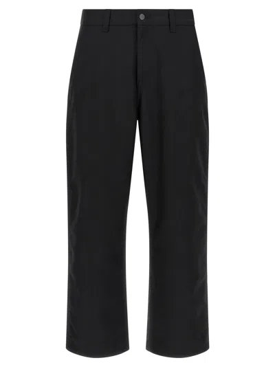 Carhartt Ray Single Knee Pants Black In Blue