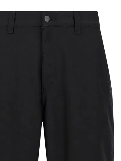 Carhartt Ray Single Knee Pants Black In Blue