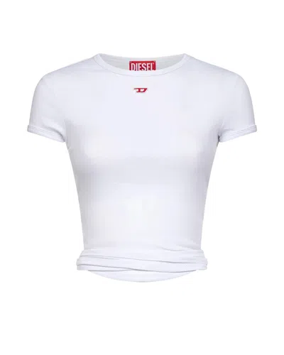 Diesel T-shirt T-bunny-tail White