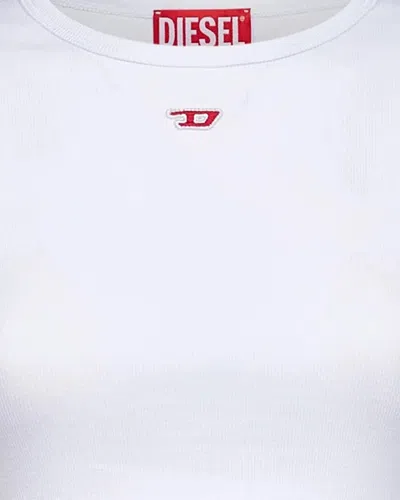 Diesel T-shirt T-bunny-tail White