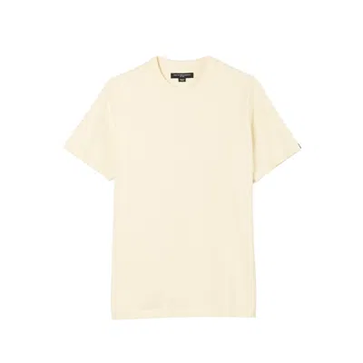 Cult Of Individuality Short Sleeve Crew Neck Tee "shimuchan" Logo In Neutral