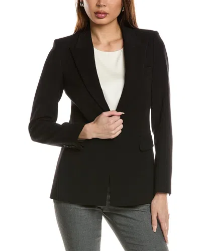Reiss Gabi Blazer In Black