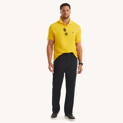 Nautica Mens Big & Tall Vintage Straight Stretch Denim In Black