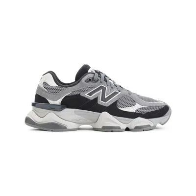 New Balance 9060 Low-top Sneakers In Black And Castlerock
