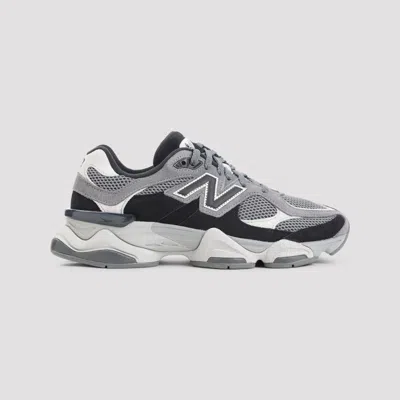 New Balance 9060 Low-top Sneakers In Black And Castlerock