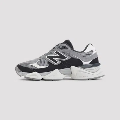 New Balance 9060 Low-top Sneakers In Black And Castlerock