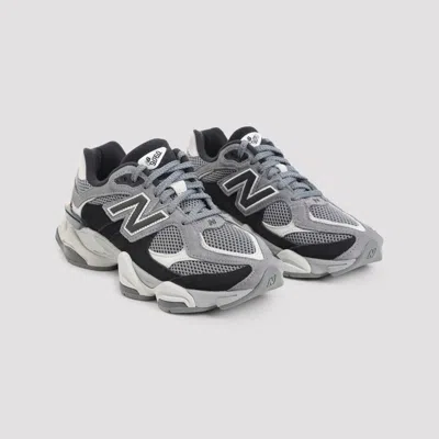 New Balance 9060 Low-top Sneakers In Black And Castlerock