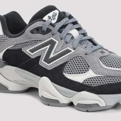 New Balance 9060 Low-top Sneakers In Black And Castlerock